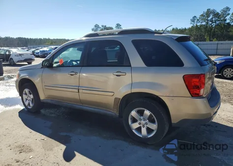 2007 Pontiac Torrent z USA, uszkodzony, nr VIN 2CKDL63F576074049